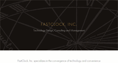 Desktop Screenshot of fastclock.net