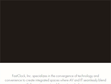 Tablet Screenshot of fastclock.net